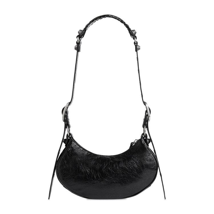 Balenciaga Le Cagole Xs Shoulder Bag Black
