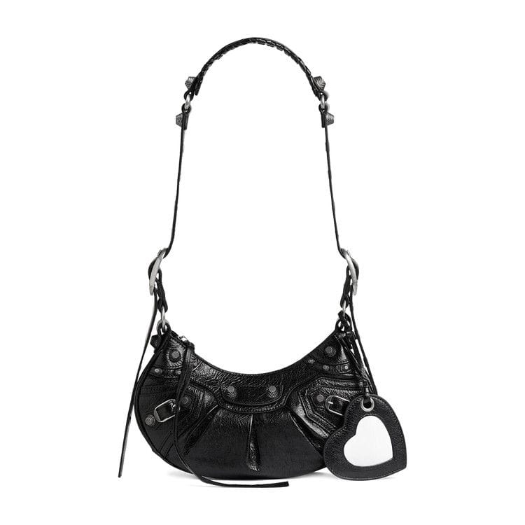 Balenciaga Le Cagole Xs Shoulder Bag Black
