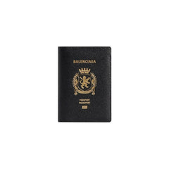 Balenciaga Passport Holder Black