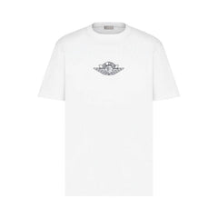 Dior x Air Jordan Wings T-Shirt White