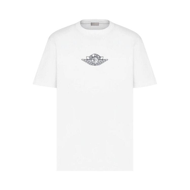 Dior x Air Jordan Wings T-Shirt White