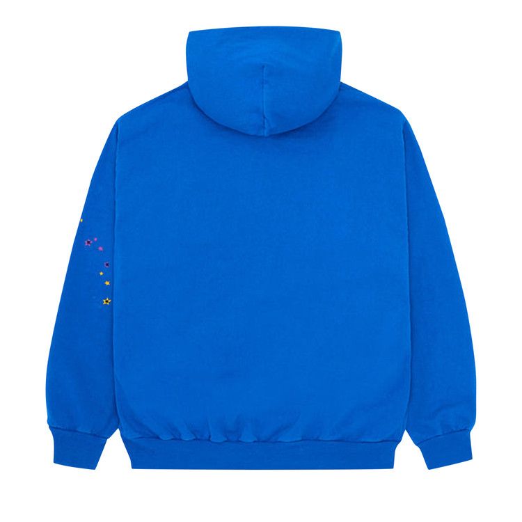 Sp5der Hoodie TC Blue