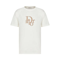 Dior x ERL Relaxed Fit T-Shirt White