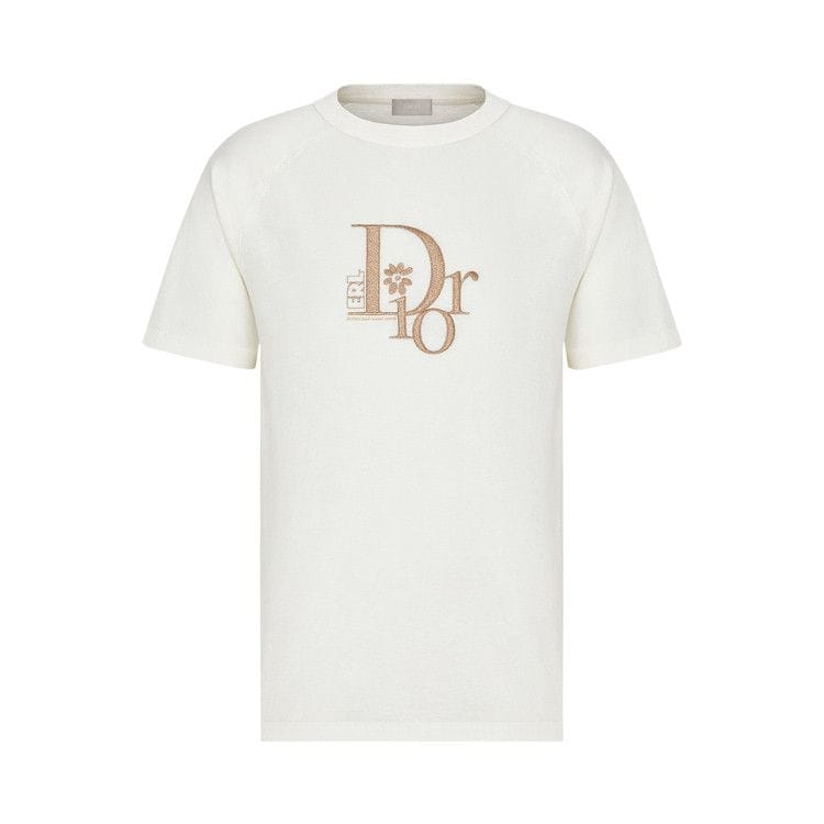 Dior x ERL Relaxed Fit T-Shirt White