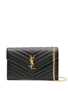 Envelope chain crossbody bag