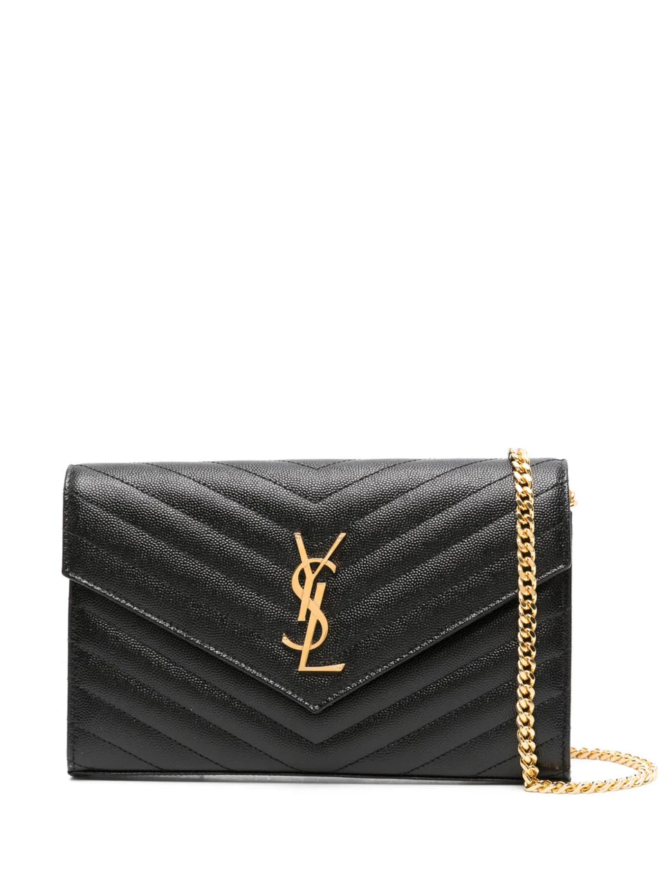 Envelope chain crossbody bag