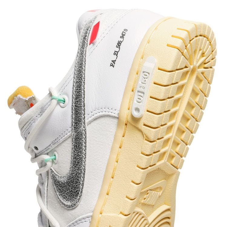 Off White x Dunk Low Lot 01 Of 50