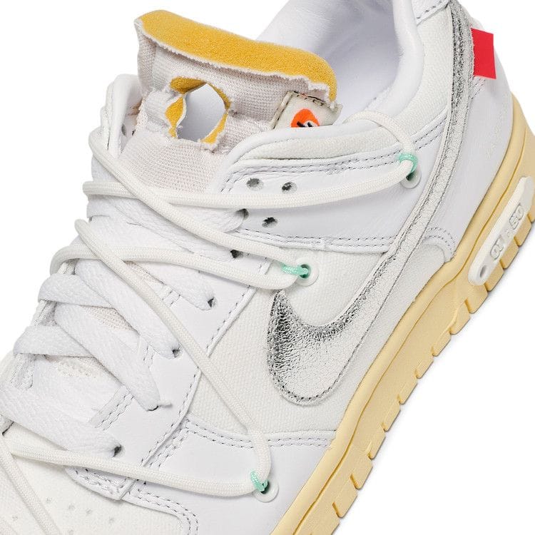 Off White x Dunk Low Lot 01 Of 50