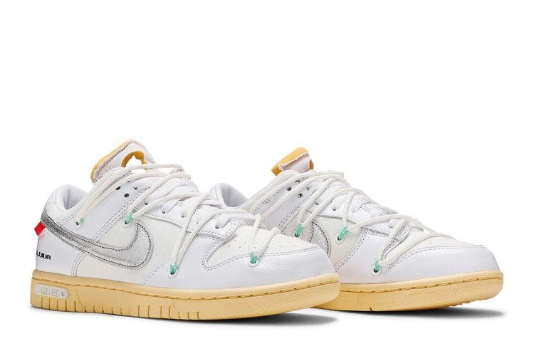 Off White x Dunk Low Lot 01 Of 50