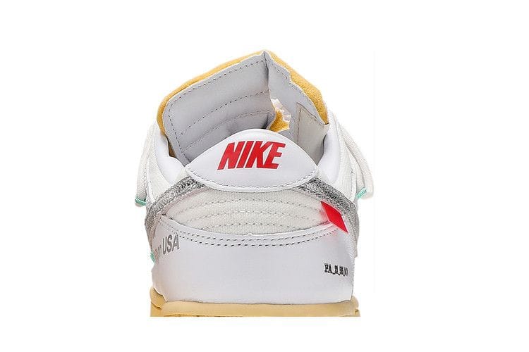 Off White x Dunk Low Lot 01 Of 50