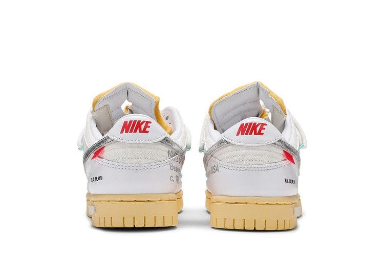 Off White x Dunk Low Lot 01 Of 50