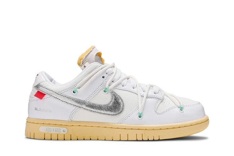 Off White x Dunk Low Lot 01 Of 50