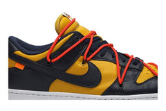 Off White x Dunk Low University Gold