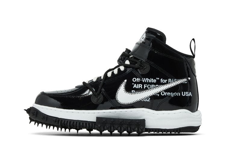 Off-White x Nike Air Force 1 Mid SP Leather Sheed