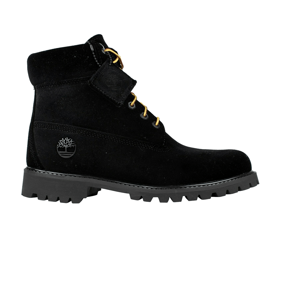 Off-White Timberland x OFF WHITE Velvet Boots Black