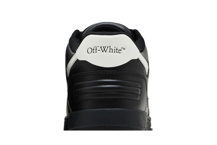 OFF-WHITE Out Of Office OOO Low Tops Black White (2025)