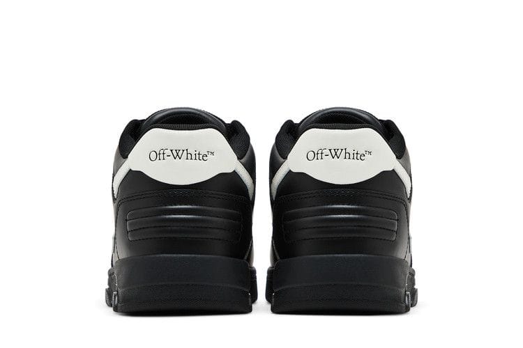 OFF-WHITE Out Of Office OOO Low Tops Black White (2025)