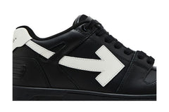 OFF-WHITE Out Of Office OOO Low Tops Black White (2025)