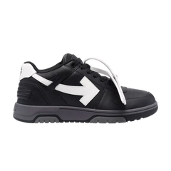 OFF-WHITE Out Of Office OOO Low Tops Black Grey SS22