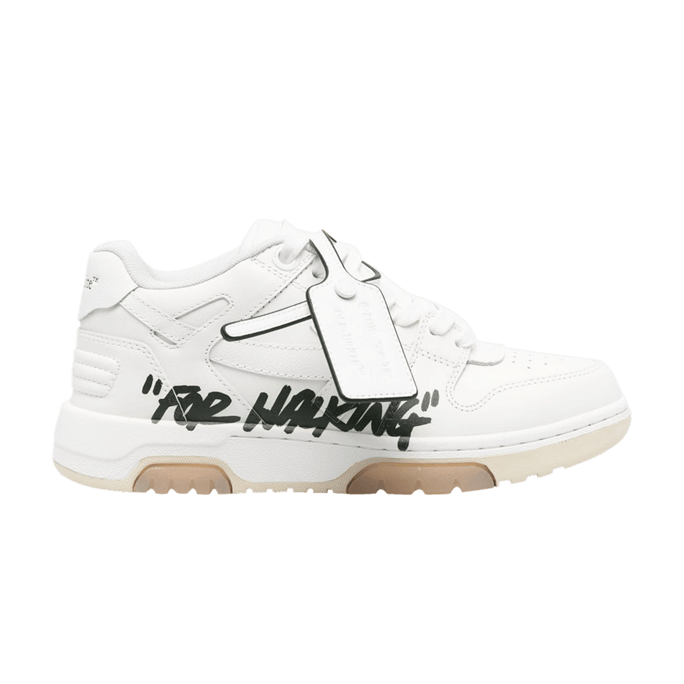 Off-White Wmns Out of Office 'For Walking - White Black' 2021