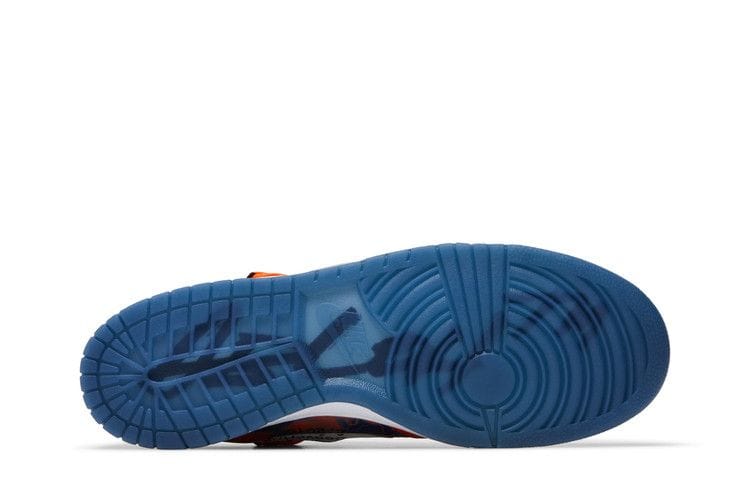 Off-White x Futura x Nike Dunk Low Mets