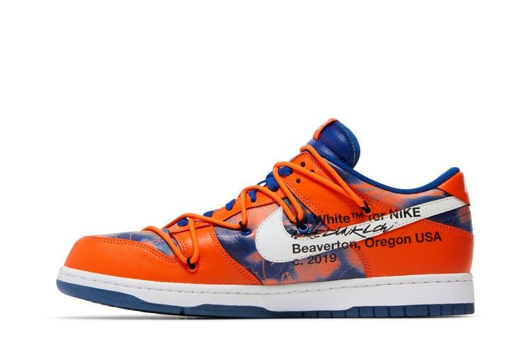 Off-White x Futura x Nike Dunk Low Mets