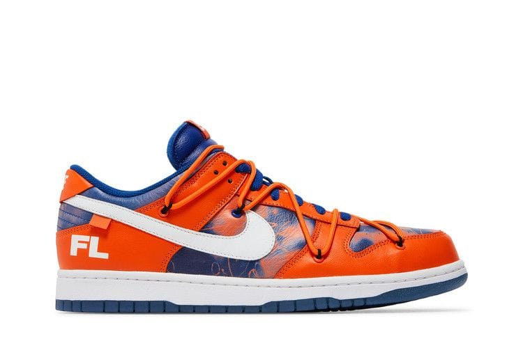 Off-White x Futura x Nike Dunk Low Mets