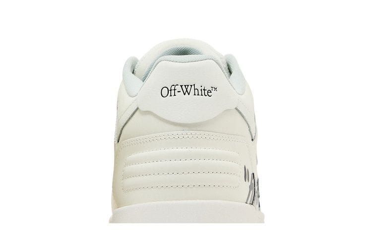 OFF-WHITE Out Of Office OOO Low Tops For Walking White