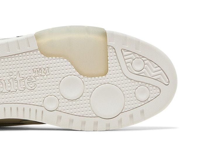 OFF-WHITE Out Of Office OOO Low Tops For Walking White