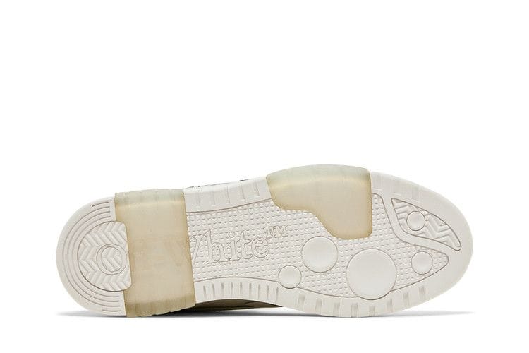 OFF-WHITE Out Of Office OOO Low Tops For Walking White