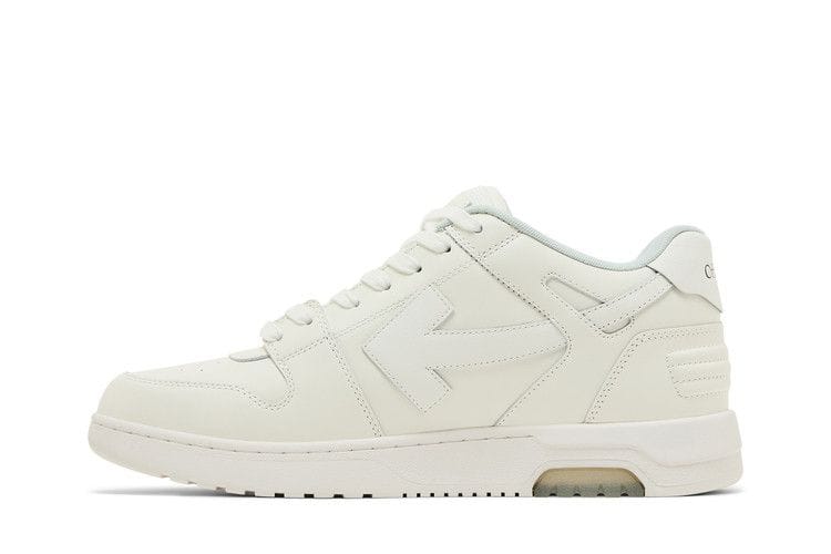 OFF-WHITE Out Of Office OOO Low Tops For Walking White