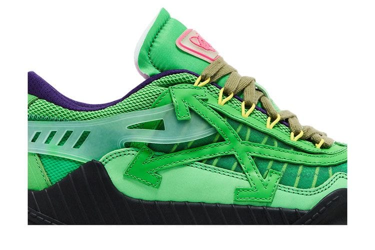 Off-White ODSY-1000 Green Black