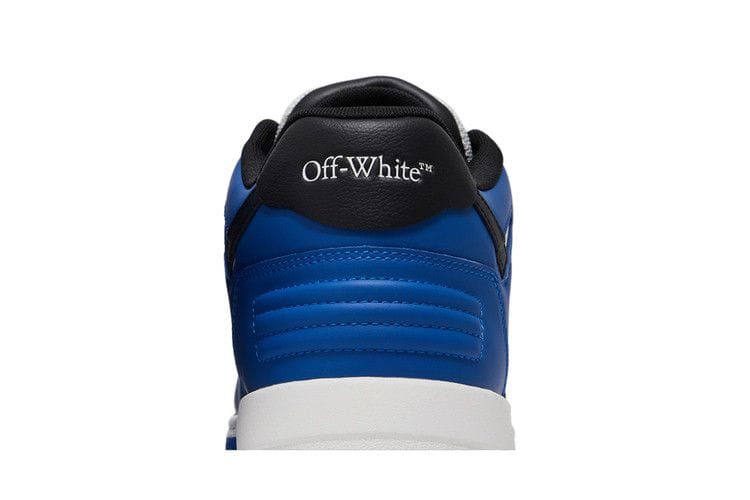 OFF-WHITE Out Of Office OOO Low Tops Navy Blue White Blue