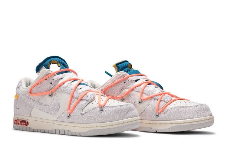 Off White x Dunk Low Lot 19 Of 50