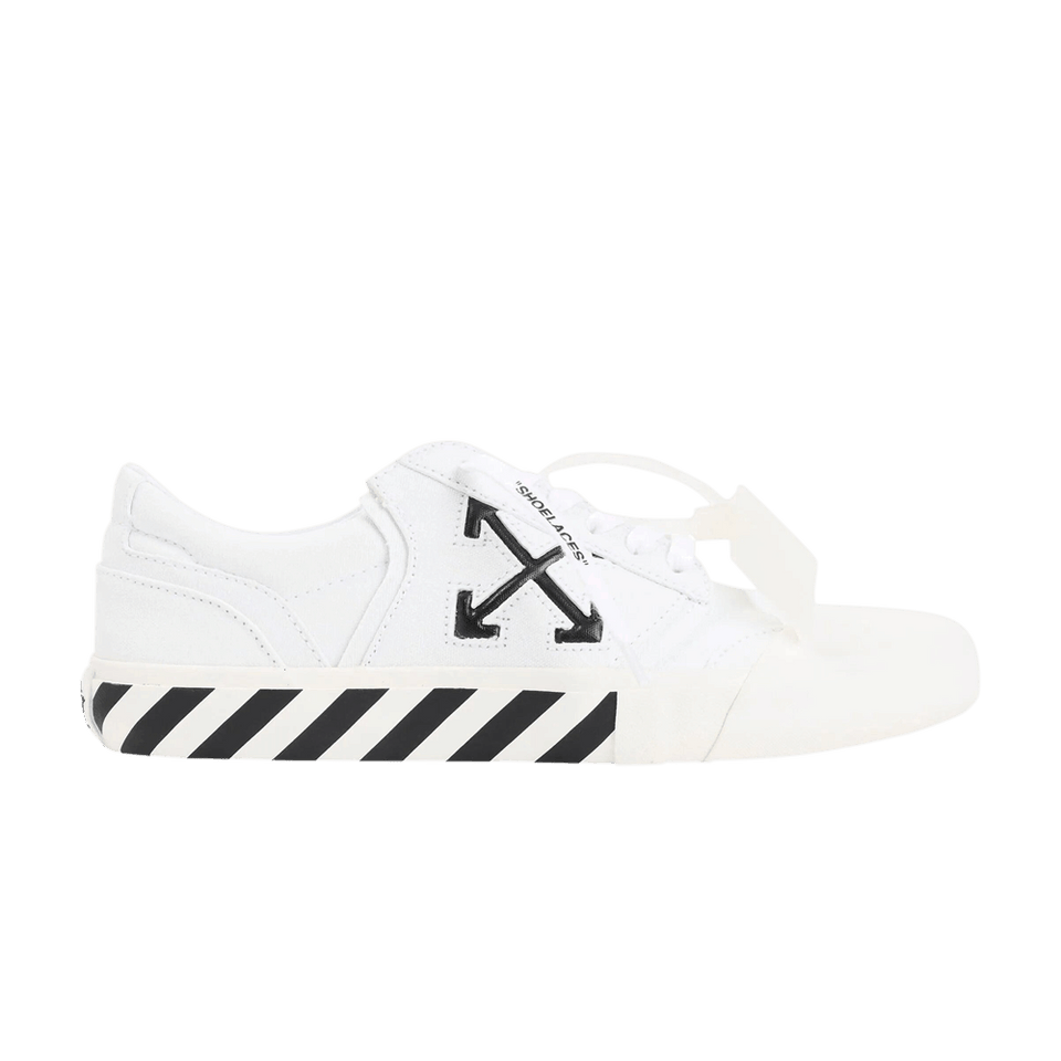 Off-White Vulc Undercut Sneaker White Black