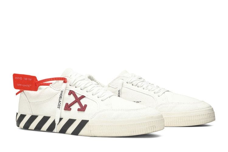 Off-White Vulc Sneaker White Violet
