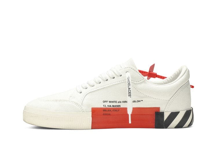 Off-White Vulc Sneaker White Violet