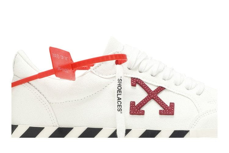 Off-White Vulc Sneaker White Violet