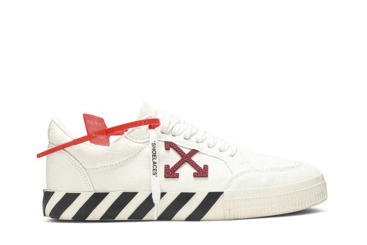 Off-White Vulc Sneaker White Violet