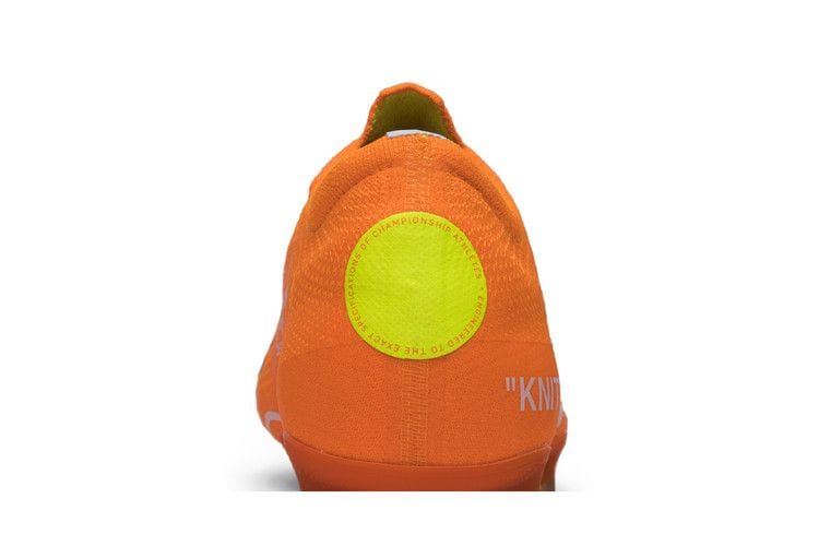 Off-White x Nike Mercurial Vapor 360 Orange