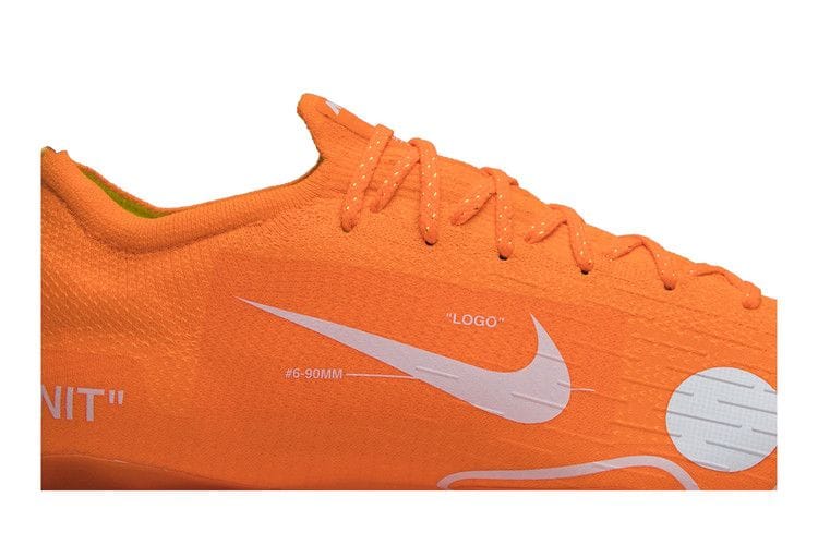 Off-White x Nike Mercurial Vapor 360 Orange