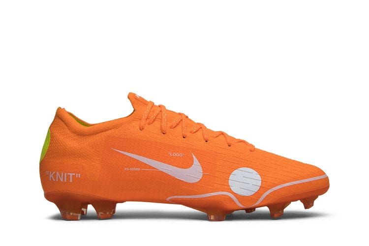 Off-White x Nike Mercurial Vapor 360 Orange