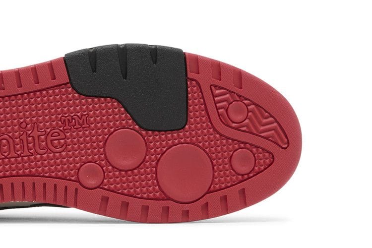 OFF-WHITE Out Of Office OOO Low Tops Red Black (2024)