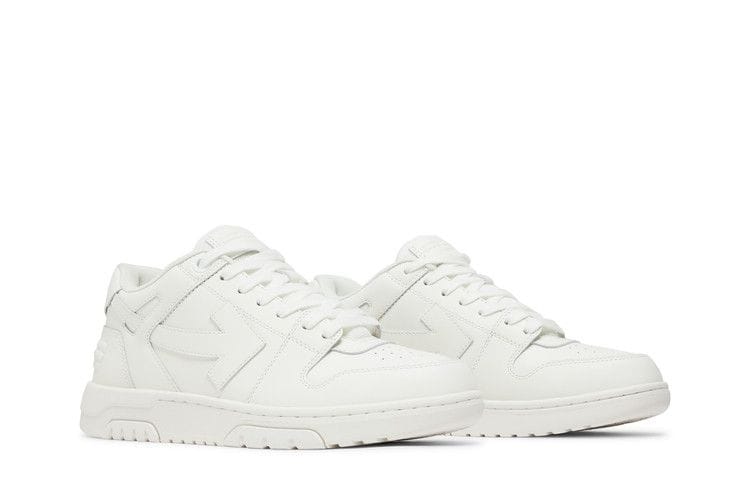 OFF-WHITE Out Of Office Low Triple White White Sole