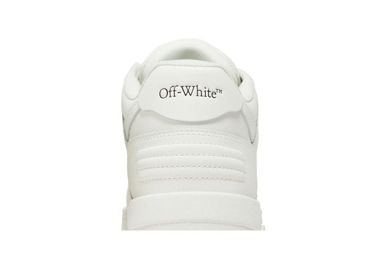 OFF-WHITE Out Of Office Low Triple White White Sole