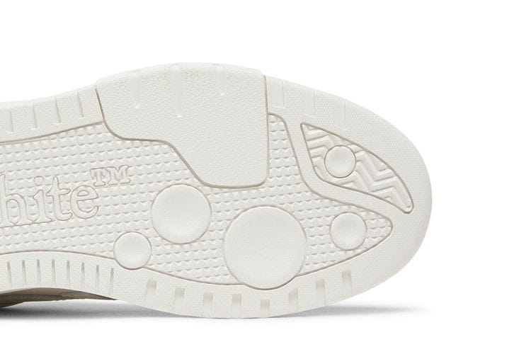 OFF-WHITE Out Of Office Low Triple White White Sole