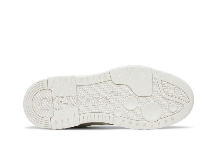 OFF-WHITE Out Of Office Low Triple White White Sole