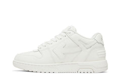 OFF-WHITE Out Of Office Low Triple White White Sole