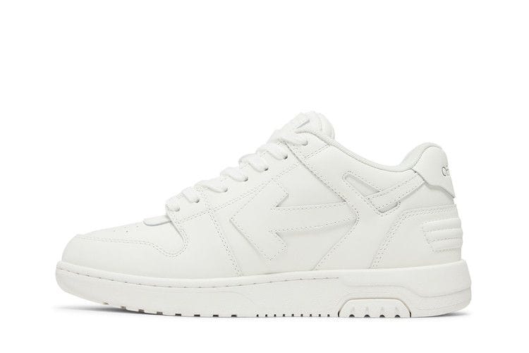 OFF-WHITE Out Of Office Low Triple White White Sole