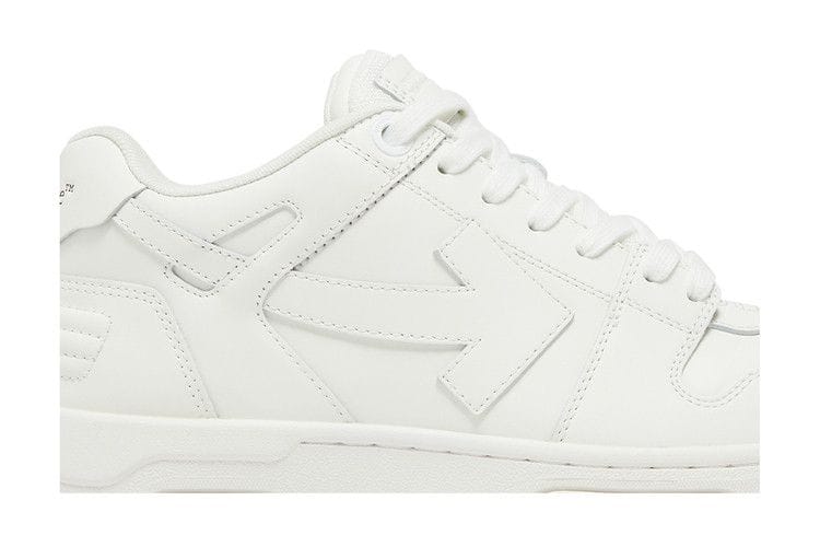 OFF-WHITE Out Of Office Low Triple White White Sole